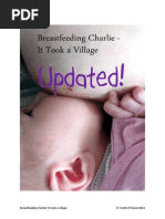 Download Breastfeeding Charlie - It Took a Village updated by Yvette Jenkins ODowd SN235342873 doc pdf