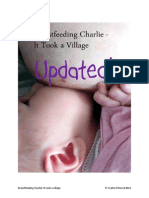 Breastfeeding Charlie - It Took A Village: Updated