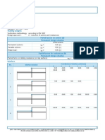 Slope Stability Analysis Input Data: Project