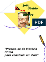 João Ubaldo - Educação