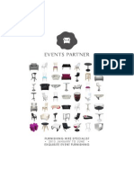 Events Partner Catalogue Furnishing