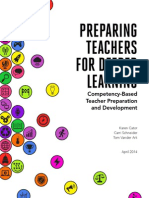 Preparing Teachers For Deeper Learning