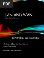 Lan and Wan: Types of Area Networks