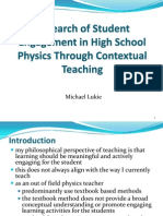 Michael Lukie-MEd Thesis PPT