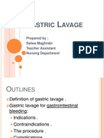 Gastric Lavage