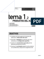 Tema 1-2 - Productos Del Acero