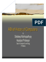 Brief History Computers From Abacus Present Day