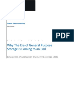 Application Engineered Storage Zfs