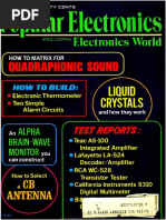 Pe - 1972-10 PDF | PDF | Compact Cassette | Electronic Circuits