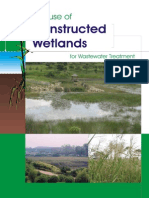 The Use of Constructed Wetlands For Wastewater Treatment