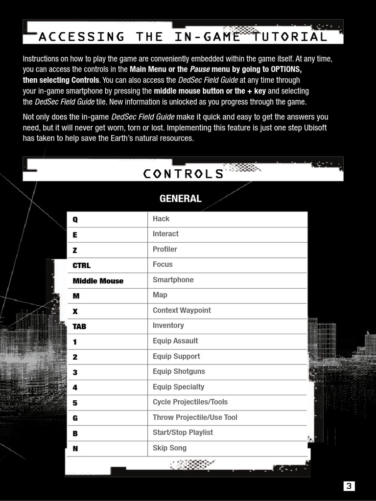 Watch Dogs Manual Download Free PDF Receipt Microsoft Windows