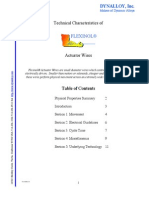 Technical Characteristics - TCF1140