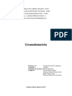 Relatório VII - Granulometria - 2013.1 - Turma 01 - Grupo 02