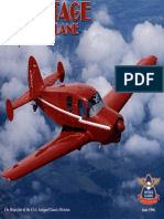 Vintage Airplane - Jun 1996