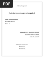 Download Ice cream industry in Bangladesh by Mohd Fahad SN235354784 doc pdf