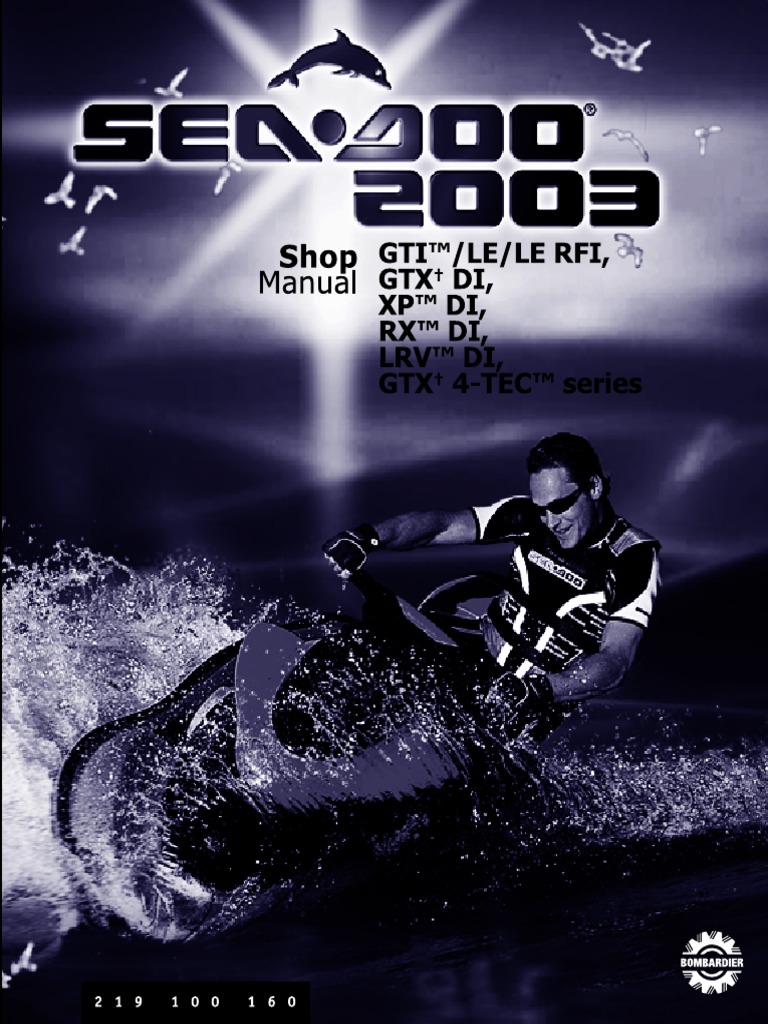 Seadoo Service 4 Tec,2 Stroke,Manual | Carburetor | Nut (Hardware). Manual  Sea Doo ...