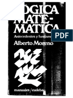 Prototipo de Logica Matematica, Antecedentes y Fundamentos Alberto Moreno Gris 600dpi.pdf