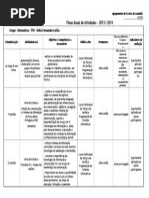 PAA Plano Atividades Grupos 550