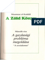 Muammár Al Kaddáfi Zöld Könyv 2