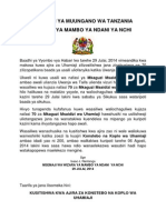 Taarifa Ya Kusitishwa Kwa Ajira Za Konstebo Na Koplo Wa Uhamiaji Iliyotolewa Jana Na Wizara Ya Mambo Ya Ndani Ya Nchi Haihusiani Na Ajira 70 Zilizotolewa Kwa Nafasi Ya Mkaguzi Msaidizi Wa Uhamiaji