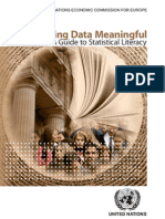 Making Data Meaningful. Part 4: Guide To Statistical Literacy