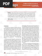 O Silêncio de Deus Na Lenda Do Grande Inquisidor- DOSTOIEVSKI