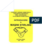 eBook Introducere in Masini Stirling - Homutescu - Introduction in Stirling Machines (in Romanian)