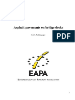 EAPA Paper - Asphalt Pavements On Bridge Decks - 2013