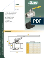 Series 50B7 Ball Valve