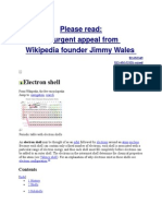 Please Read: An Urgent Appeal From Wikipedia Founder Jimmy Wales