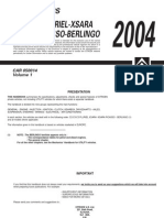 Citroen C2 2004 - Handbook