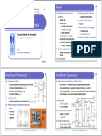 TCFE1011 8 Analise Circuitos Amplificadores Operacionais