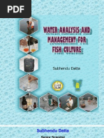 Download Water Analysis and Management for Fish Culture by api-3803371 SN23536285 doc pdf