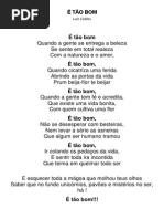 É Tão Bom