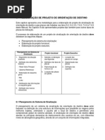 6 - Projeto de Orientação de Destino[1]