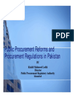 Public Procurement Rules and Regulations USAID 17-12-2011 Compatibility Mode