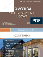 DOMOTICA_Inteligencia en el hogar.ppt