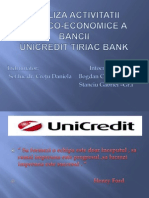 Unicredit Tiriac