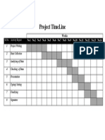 Project TimeLine
