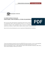 Traducción ASTM D4318