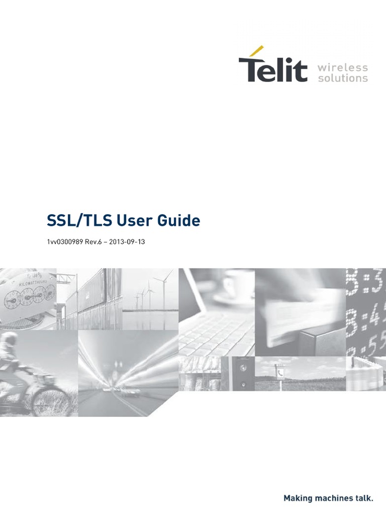 Telit SSL TLS User Guide r6 | PDF | Transport Layer Security | File ...