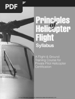 Download Principles of Helicopter Flight Syllabus by HELIFAN139 SN235367069 doc pdf