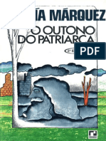 O Outono Do Patriarca - Gabriel Garcia Marquez