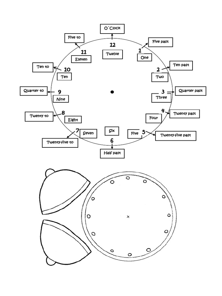 Time and Activities Worksheet | PDF | Wellness