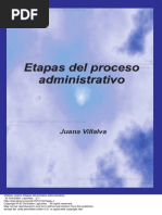 Etapas Del Proceso Administrativo