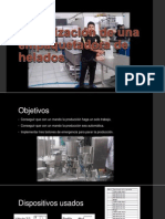 Optimización de Una Empaquetadora de Helados
