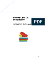 Proyecto Lavandería