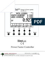 Manual Controlador Factor Potencia 320