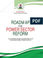 Roadmap for Power Sector Reform Full Version