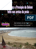 Natal na areia